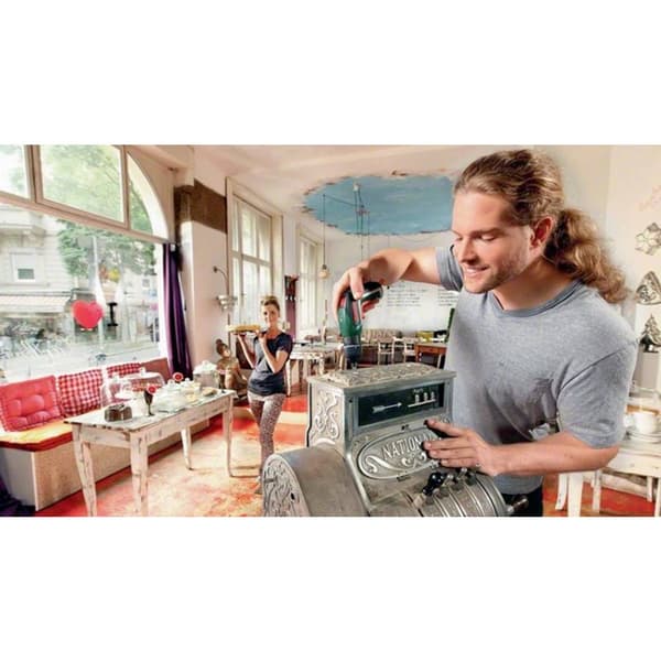 Bosch Home and Garden 1600A001Y5 Vridmomentillsats Passar till Bosch IXO