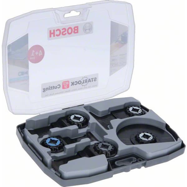 Bosch Accessories 2608664131 Best of Cutting Insticksågbladsats Value Pack 5 delar 1 set