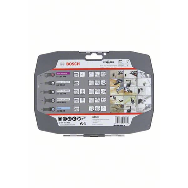 Bosch Accessories 2608664622 Best of Elektriker Insticksågbladsats Value Pack 6 delar 1 set