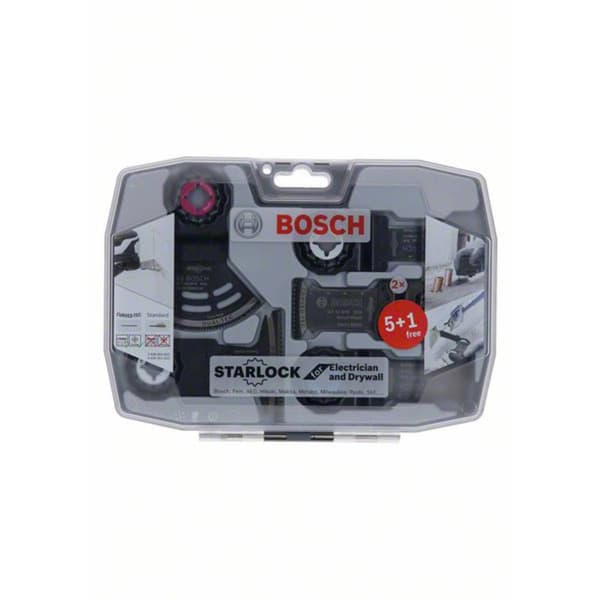 Bosch Accessories 2608664622 Best of Elektriker Insticksågbladsats Value Pack 6 delar 1 set