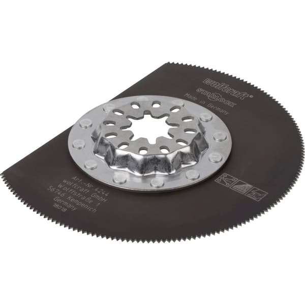 Wolfcraft 4244000 Segmentsågklinga 85 mm 1 st