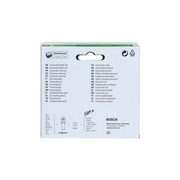 Bosch Accessories 2609256F49 Multiverktyg Value Pack 12 delar 1 st