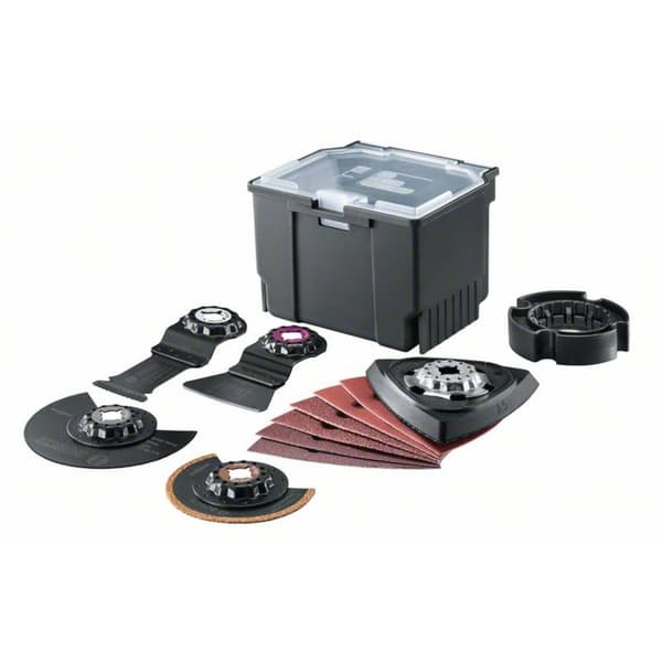 Bosch Accessories 2609256F49 Multiverktyg Value Pack 12 delar 1 st