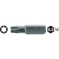 Miniatyrbild 1 av 2: Hazet 2223-T30 Torx-Bit T 30 Specialstål C 6.3 1 st