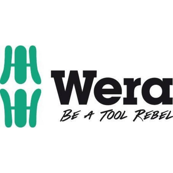 Spår-Bit 12 mm Wera 800/2 Z Verktygsstål seg, legerad D 8 1 st
