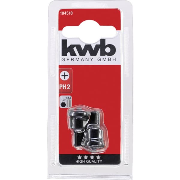 kwb 104510 Stjärn-Bit 1 st