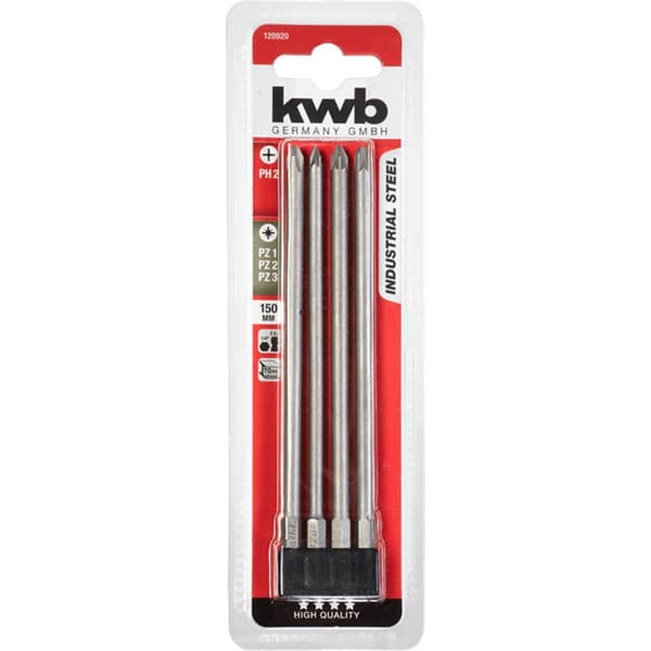 kwb 120920 Bit-Set 4 delar