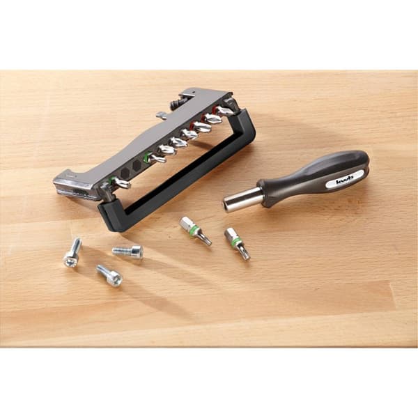 kwb 151010 Bit-Set 12 delar