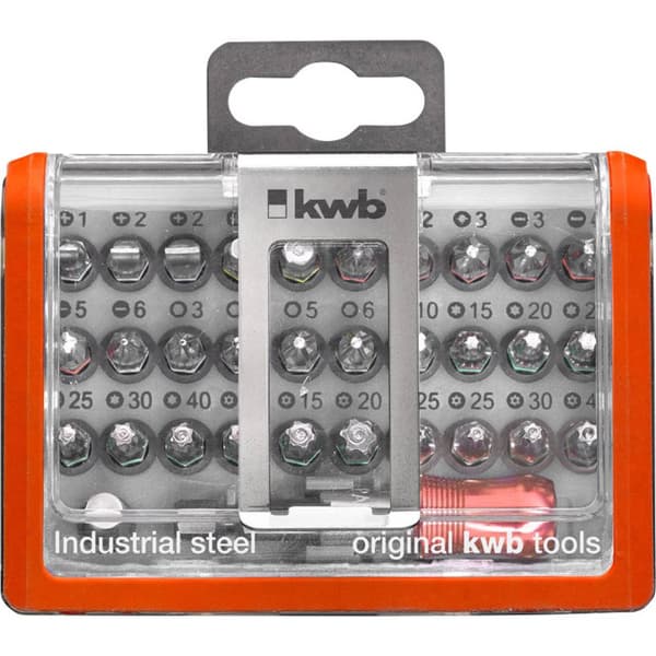 kwb 162710 Bit-Set 32 delar