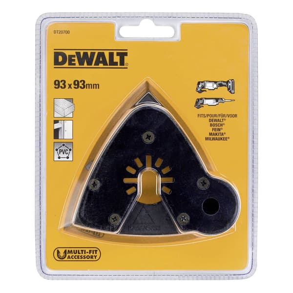 DEWALT DT20700-QZ DT20700 Slipplatta 1 st 1 st