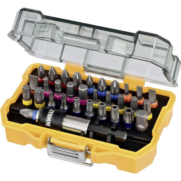 DEWALT DT7969 DT7969-QZ Bit-Set 32 delar
