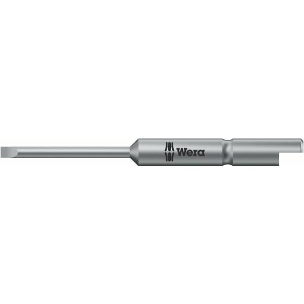 Spår-Bit 2 mm Wera 800/9 C Verktygsstål legerad, seg 1 st