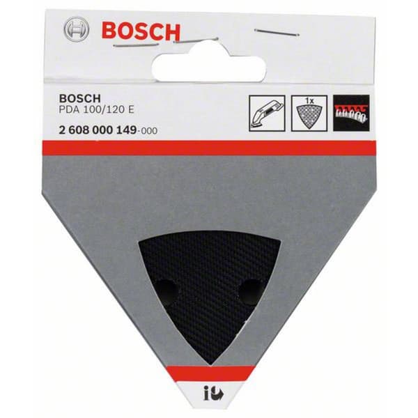 Bosch Accessories 2608000149 Slipplatta för Bosch trekantsslip, passar till PDA 100 och PDA 120 E