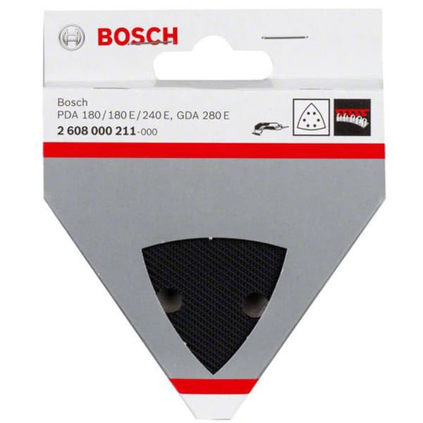 Bosch Accessories 2608000211 Slipplatta, passar till GDA 280 E PDA 180 PDA 180 E PDA 240 E