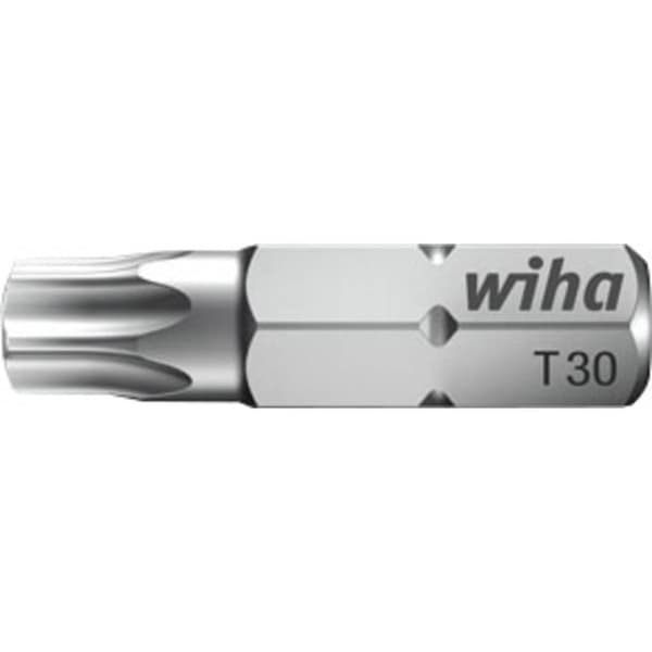Wiha 08421 Torx-Bit T 10 Krom-vanadin-stål härdad C 6.3 2 st