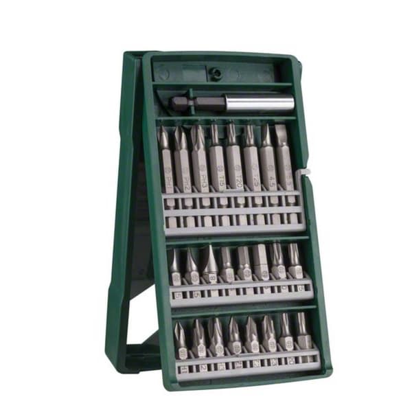 Bosch Accessories Promoline 2607019676 Bit-Set 25 delar Spår, Stjärnspår Phillips, Stjärnspår Pozidriv, Inner-sexkantig
