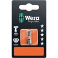 Miniatyrbild 1 av 3: Wera 851/1 IMP DC SB SiS 05073916001 Stjärn-Bit PH 2 Verktygsstål legerad, diamant-belagd D 6.3 1 st