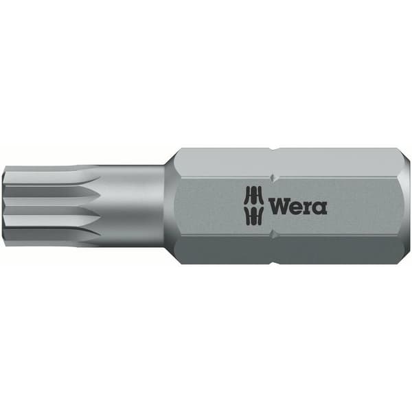 Wera 860/1 XZN M10 x 25 Multi-tand-Bit M10 Verktygsstål extra hårt, legerad C 6.3 1 st
