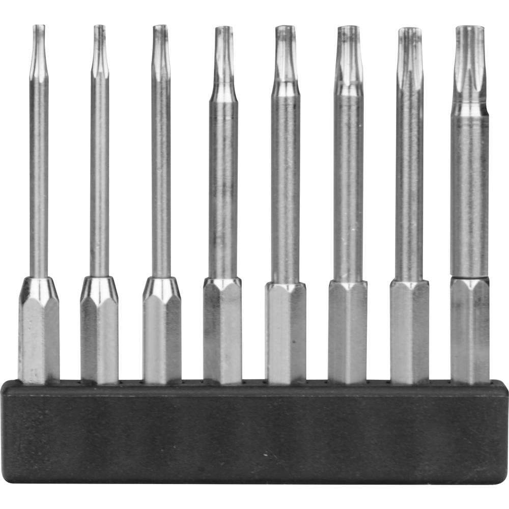 Donau Elektronik MBS77 Bit-Set 8 delar T-Profil