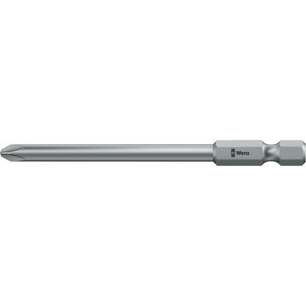 Wera 851 / 4 Z PH 2 X 70 MM 05 059770 001 Stjärn-Bit PH 2 Verktygsstål legerad, seg F 6.3 1 st