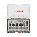 Miniatyrbild 1 av 4: Bosch Accessories 2607017469 Kant- och kantfräs-set, 8-mm-skaft, 6-delars N/A
