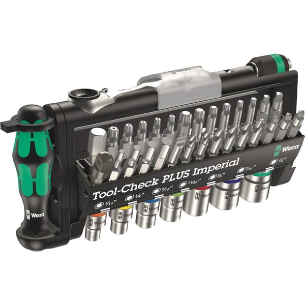 Wera Tool-Check PLUS Imperial 05056491001 Bit-Set 39 delar