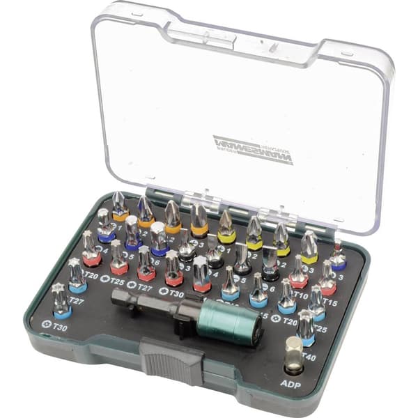 Brüder Mannesmann M29710 Bit-Set 32 delar
