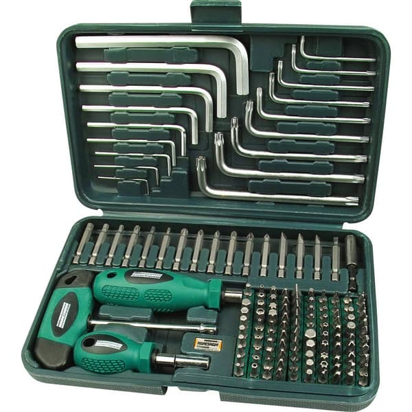 Brüder Mannesmann M29805 Bit-Set 139-delars
