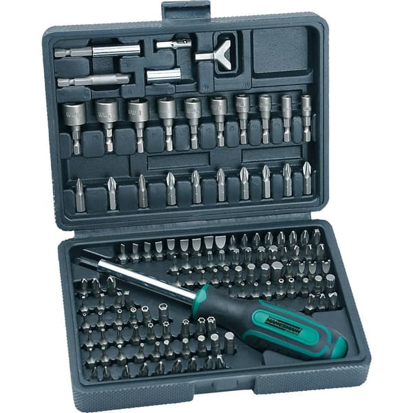 Brüder Mannesmann M29896 Bit-Set 122 delar