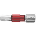 Miniatyrbild 1 av 2: Wiha 42113 Torx-Bit T 30 Molybdän- Vanadium- stål härdad 5 st