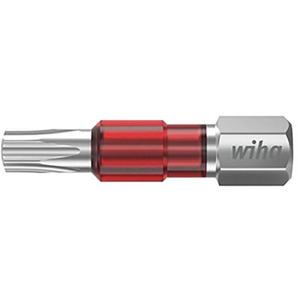 Wiha 42150 Torx-Bit T 40 Molybdän- Vanadium- stål härdad 5 st