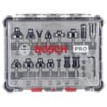 Miniatyrbild 3 av 4: Bosch Accessories 2607017472 Fräs-set, 8-mm-skaft, 15-delars N/A