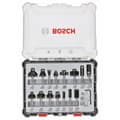 Miniatyrbild 1 av 4: Bosch Accessories 2607017472 Fräs-set, 8-mm-skaft, 15-delars N/A