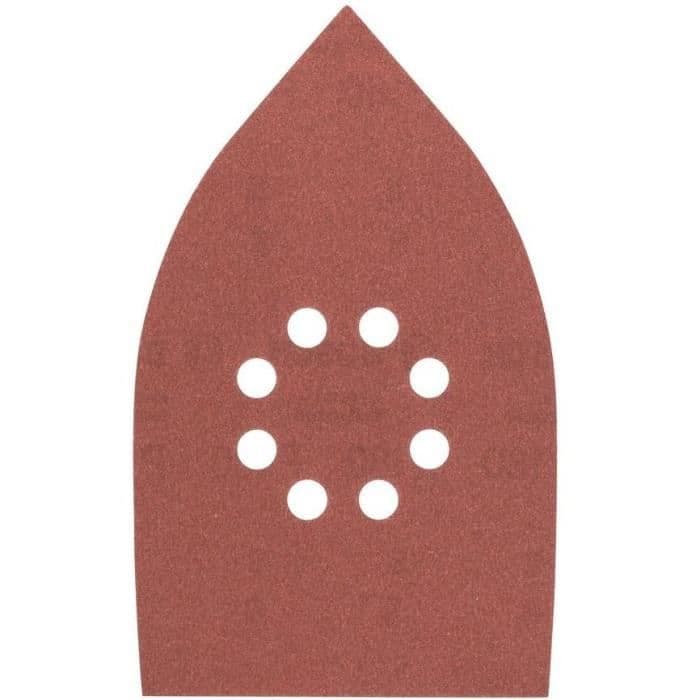 BOSCH-tarvikkeet - abr. monikokoinen kiinnitys 100x171 g180 / 8 reikää