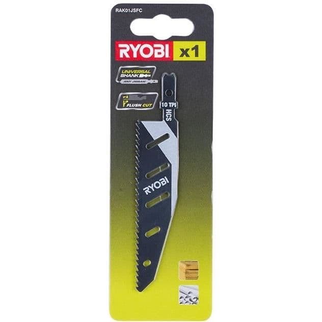 RYOBI Jigsaw blade FLUSHCUT træ 10 TPI