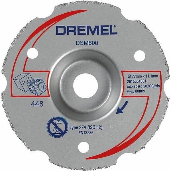 DREMEL 40mm stiv kniv M600 til Multi-max
