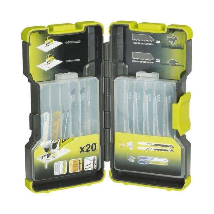 RYOBI Box 20 klinger til puslespil