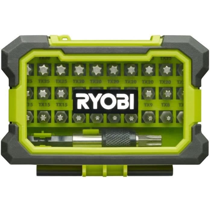 RYOBI Forstærket kasse 32 Torx-skruer