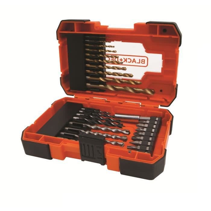 BLACK & DECKER Box 27 tilbehør boreskrue A7235