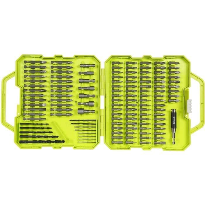 RYOBI Mallette 127 blandet tilbehør (skrue & boring)