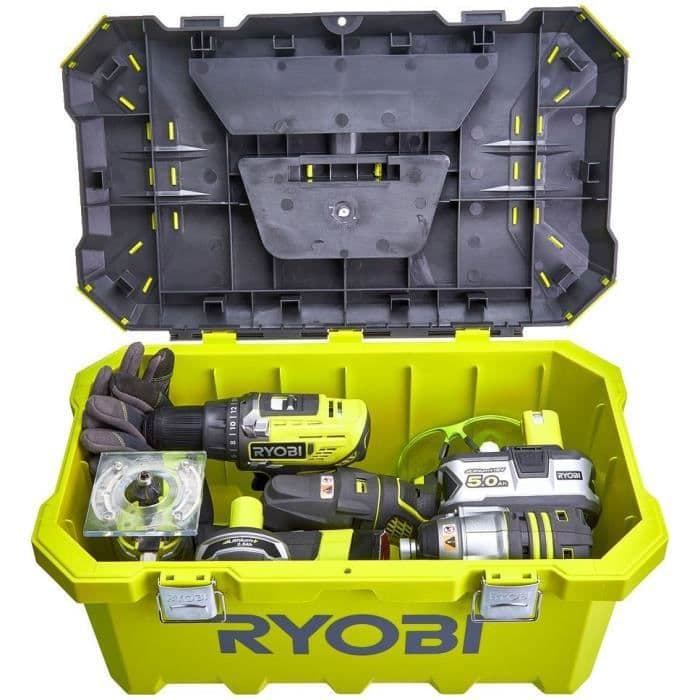 RYOBI Værktøjskasse 49 cm - 33 L (49 x 29 x 24 cm)