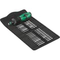 Miniatyrbild 1 av 4: Wera Kompakt Turbo 1 05057482001 Bit-Set 18 delar 1/4 (6.3 mm) inkl. skruvmejsel-bitshållare, inkl. vridmoment-adapter