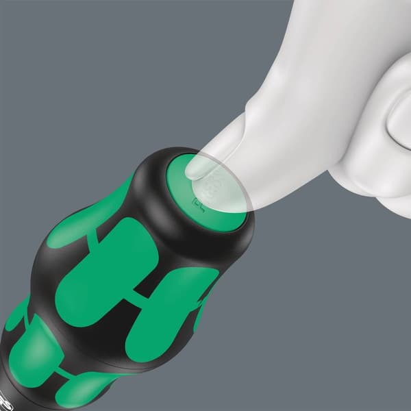 Wera Kompakt Turbo Imperial 1 05057483001 Bit-Set 19 delar 1/4 (6.3 mm) inkl. skruvmejsel-bitshållare, inkl. vridmomen