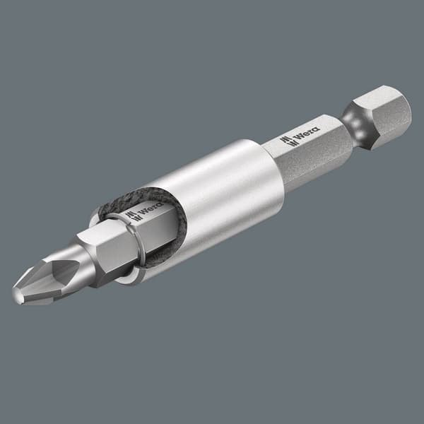 Wera Bit-Check 12 Metal 1 SB 05136393001 Bit-Set 12 delar 1/4 (6.3 mm) inkl. bithållare