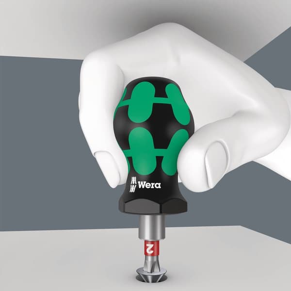 Wera Kompakt Stubby 1 05057471001 Bit-Set 19 delar 1/4 (6.3 mm)