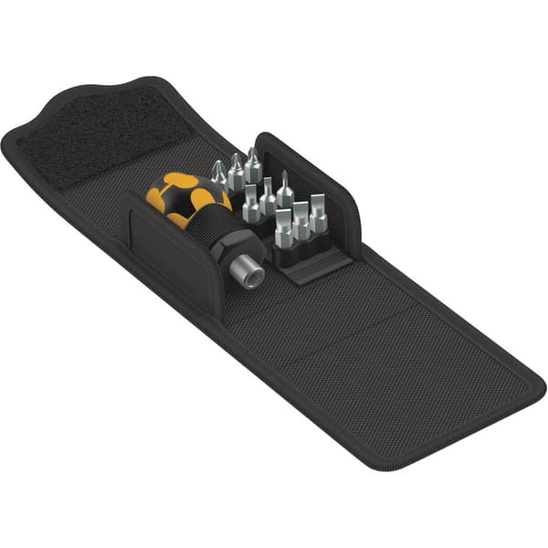Wera Kompakt Stubby ESD 1 05057472001 Bit-Set 10 delar 1/4 (6.3 mm)