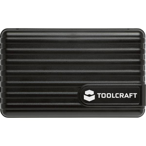 TOOLCRAFT TO-6435054 Bit-Set Stjärnspår Phillips, Spår, T-Profil, Inner-fyrkantig (Robertson), Pentalobe, Tri-Wing, Inn