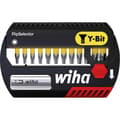 Miniatyrbild 1 av 2: Wiha 41828 Bit-Set 13 delar TORX Plus