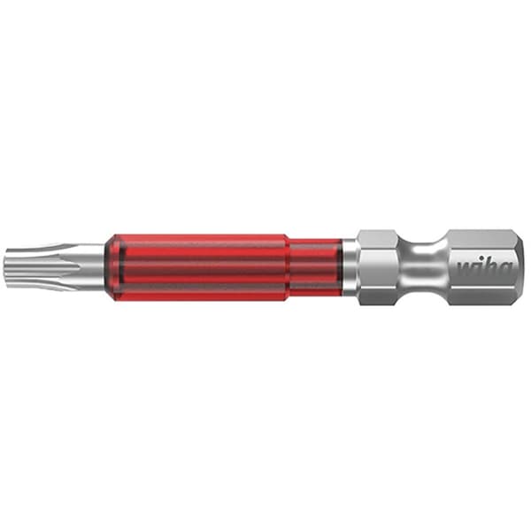 Wiha 42133 Torx-Bit T 30 Molybdän- Vanadium- stål härdad 5 st