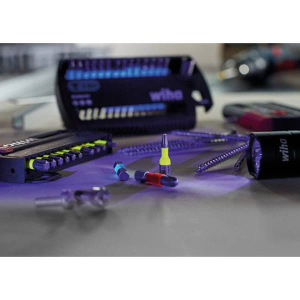 Wiha 41604 Torx-Bit T 10 Molybdän- Vanadium- stål härdad 5 st